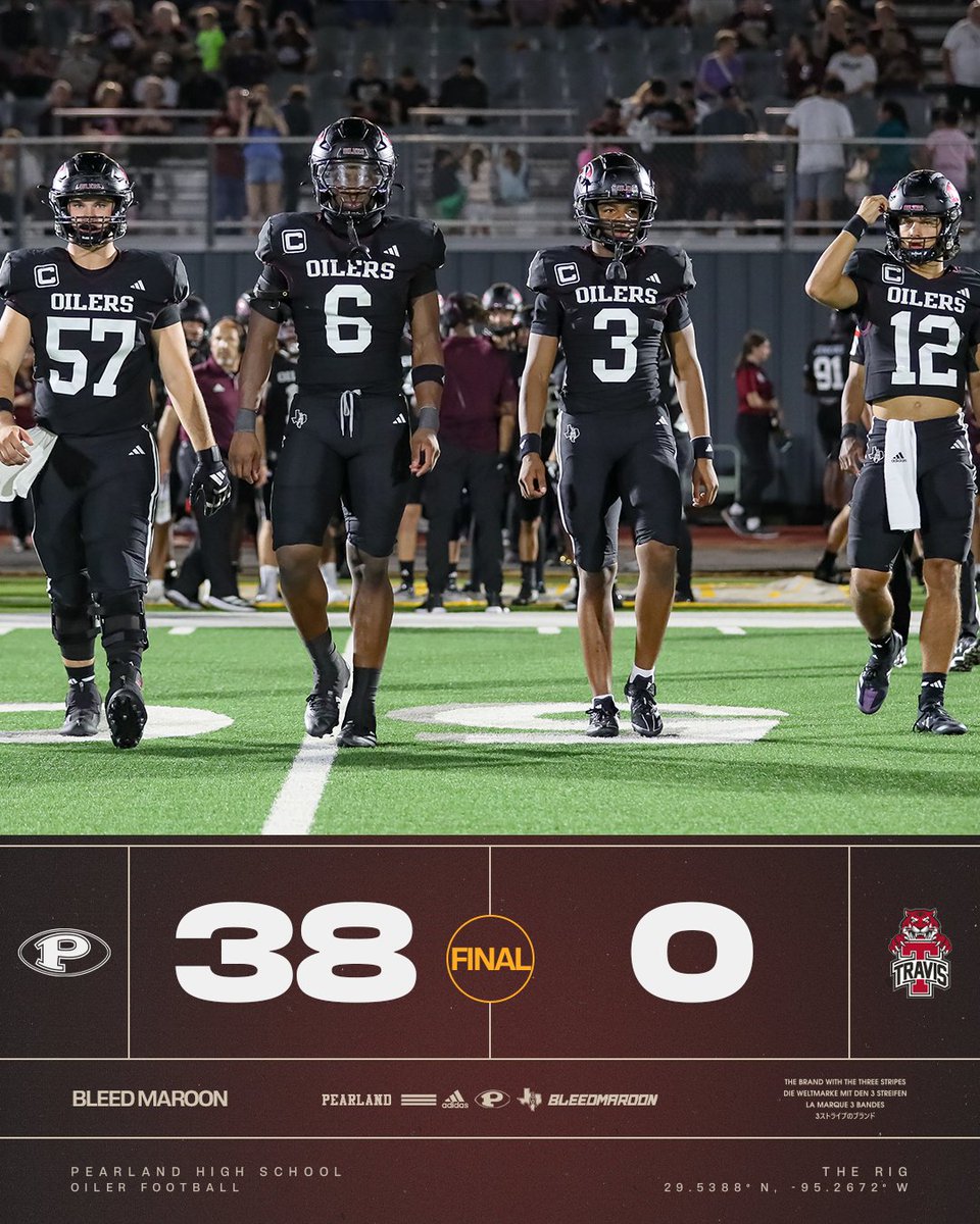 Round 1 ✅

#BleedMaroon