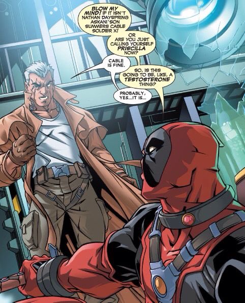 cablepooling's tweet image. A full Cable and Deadpool comic reading list.ᐟ 🧵 #cablepool #deadpool