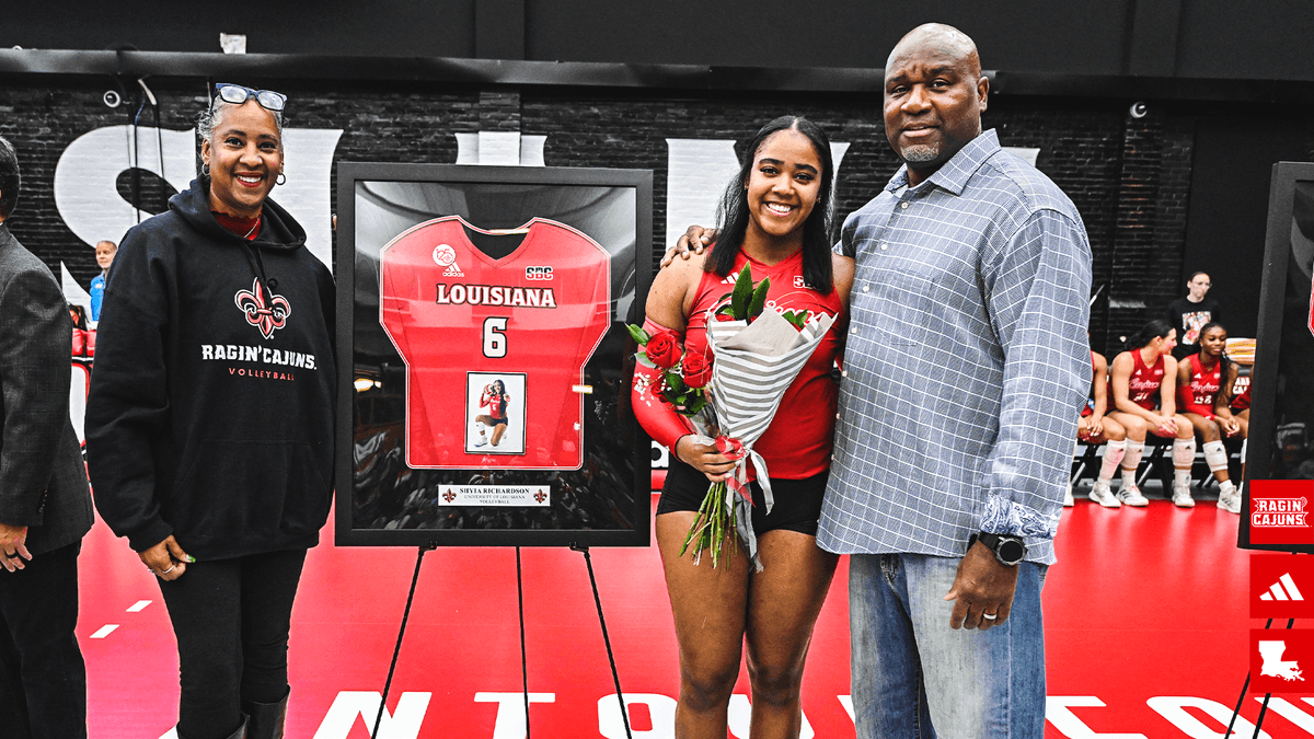 Thank you, 𝗦𝗵𝘆𝗶𝗮 𝗥𝗶𝗰𝗵𝗮𝗿𝗱𝘀𝗼𝗻 🤟 Once an Cajun, always an Cajun.

#GeauxCajuns | <a href="/shyiarichardson/">shyia🦋</a>