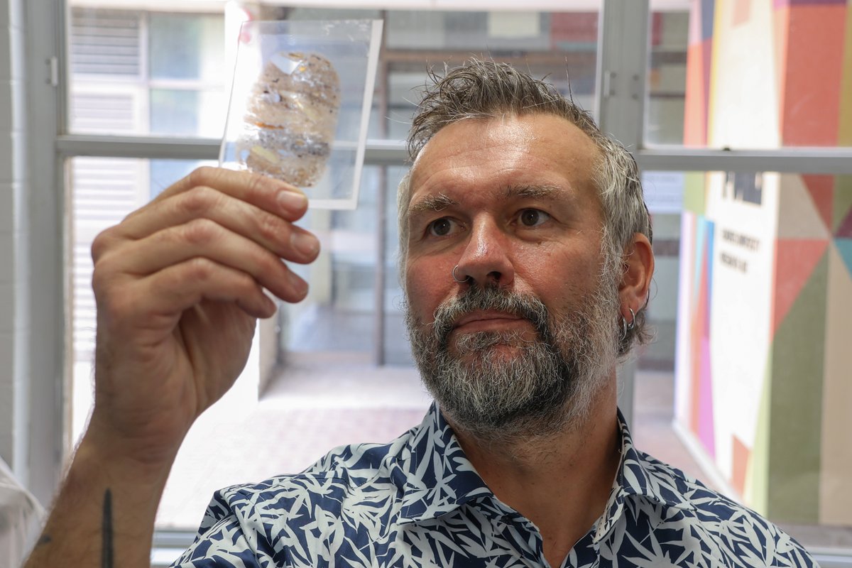 Flinders University (@flinders) on Twitter photo Thanks to recent <a href="/arc_gov_au/">Australian Research Council</a> funding, researchers will soon have greater capacity to analyse our past at the microscopic level, with the Australian Micro-archaeological and Palaeosciences Facility (AusMAP) set to be established at <a href="/Flinders/">Flinders University</a>. Read more 🔗 bit.ly/3YTfHN1 Thanks to recent <a href="/arc_gov_au/">Australian Research Council</a> funding, researchers will soon have greater capacity to analyse our past at the microscopic level, with the Australian Micro-archaeological and Palaeosciences Facility (AusMAP) set to be established at <a href="/Flinders/">Flinders University</a>. Read more 🔗 bit.ly/3YTfHN1