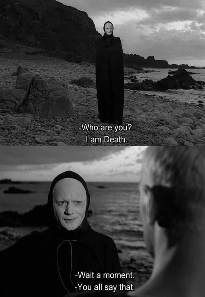 nostalgiaa's tweet photo. The Seventh Seal (1957) https://t.co/P1V8CMqYpP
