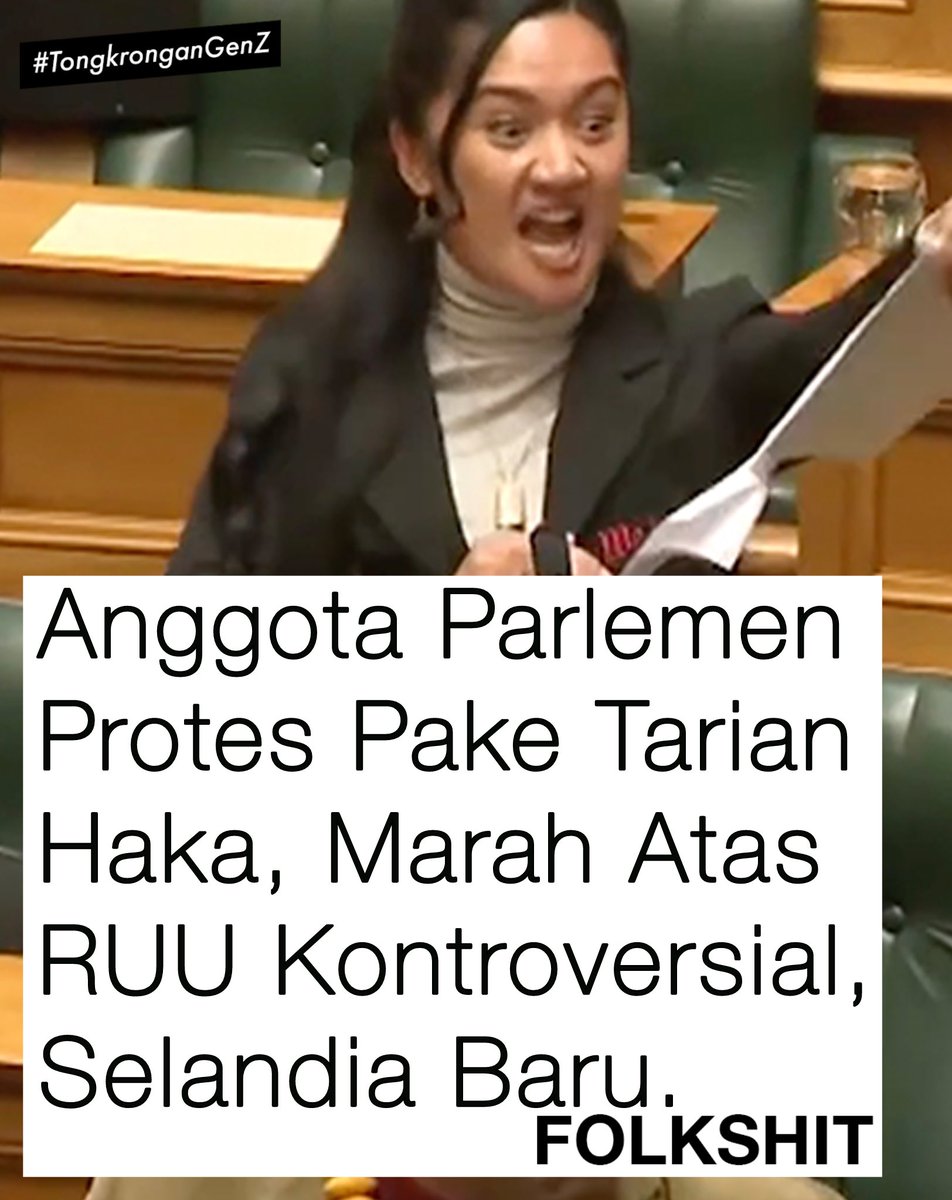 folkshittmedia's tweet image. DAPET BANGET EKSPRESI PROTESNYA SAMBIL ROBEK KERTAS 😎🔥