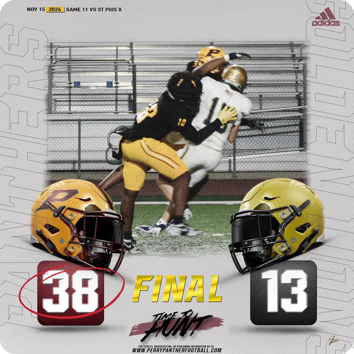 Panthers advance to Round 2!