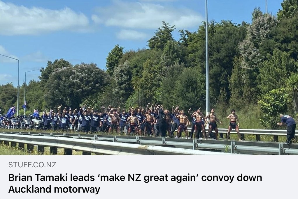 Stuff News coverage of "Make NZ Great Again!"

Read more here:
stuff.co.nz/nz-news/360489…