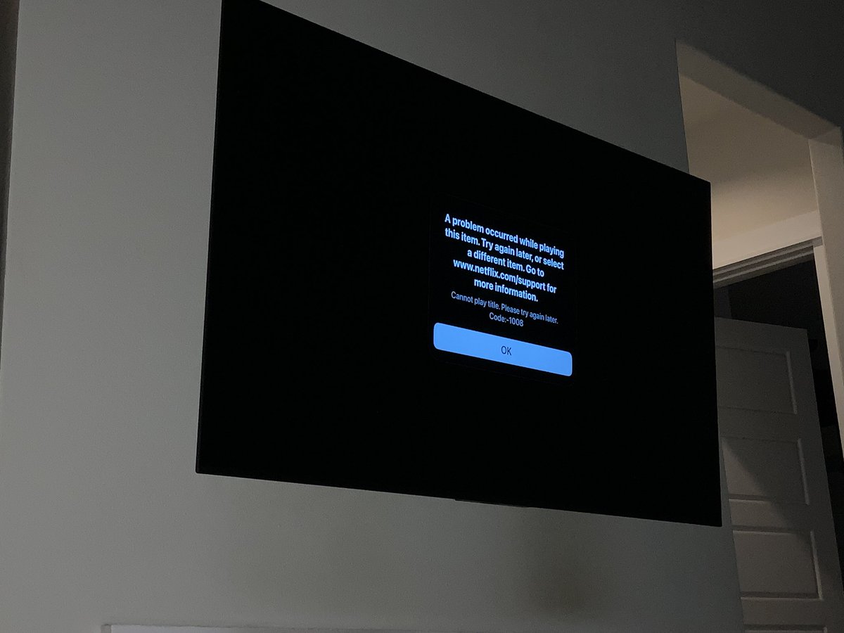 TradingWat's tweet image. #netflix what does this code mean? Assume it means you can’t handle live-streaming #jaketyson