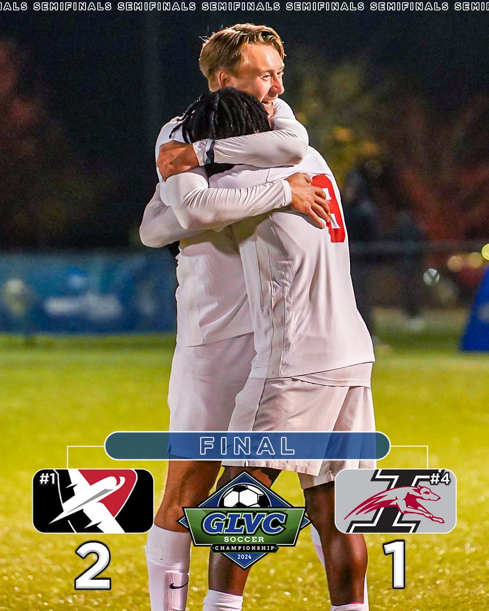 🏆⚽️ FLYIN' TO THE FINAL ✈️

Arturs Gorodnickis' goal in the 62nd minute propels the Flyers to the championship game!

#GLVCmsoc | #GLVCchamps