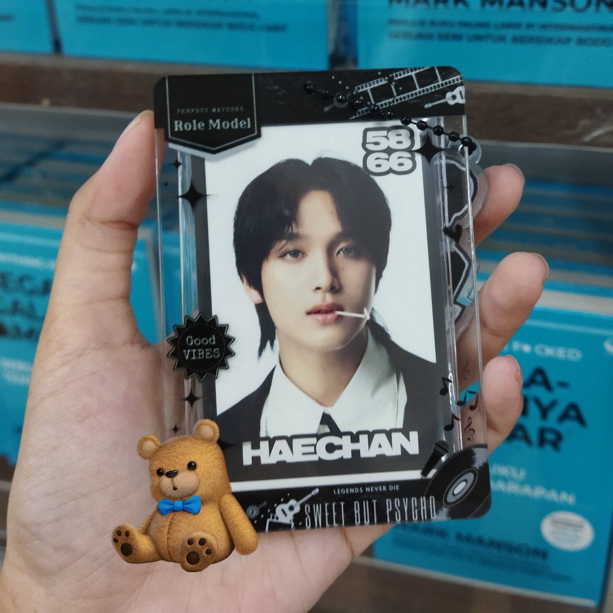 wts lfb looking for buyer ina .ᐟ 
want to sell photocard haechan korek haekor tc glimo

tags. lfb ina