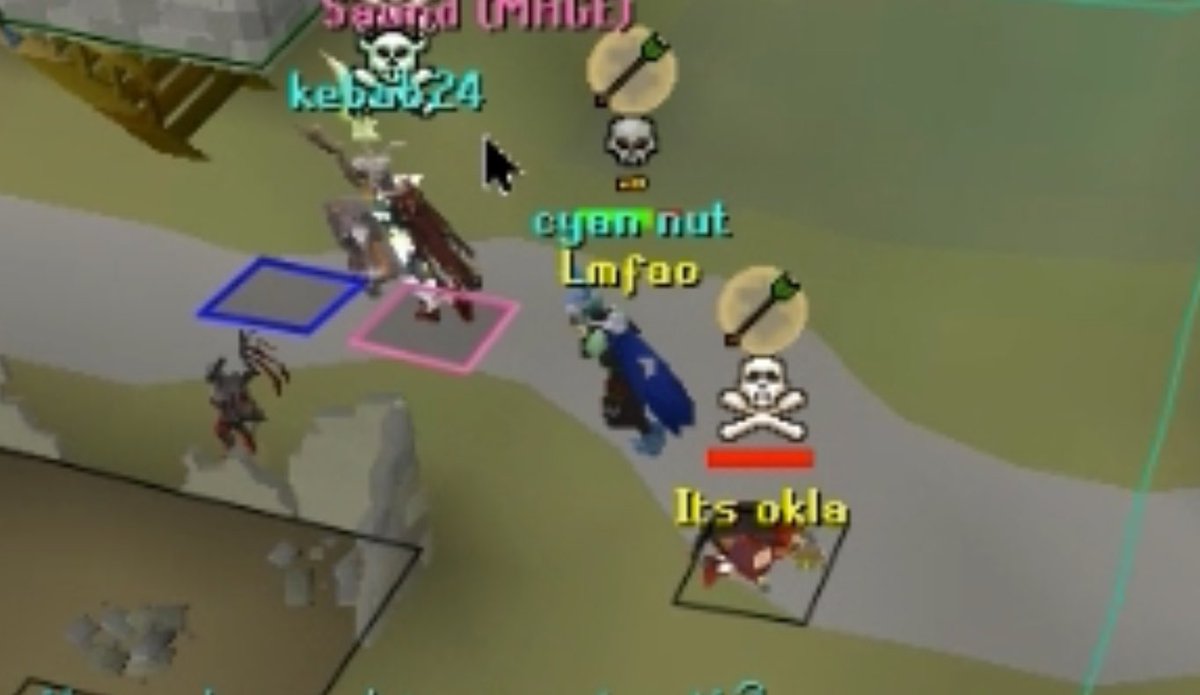OklahomaRs's tweet photo. @Messiah_OSRS Ye ye ye safe word huh https://t.co/1IY2sA0Oh0
