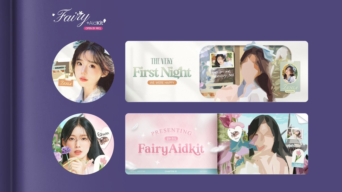 FairyAidKit's tweet image. { help repost }

Halo semua! Aku OPEN SANTAI mulai hari ini sampai hari minggu besok yaa! Tidak ada maksimal pembelian, boleh langsung dm untuk order atau tanya-tanyaa. T&amp;amp;C dan katalog lengkap ada di pinned ya! Thankyou &amp;lt;3

#zonauang #zonaba