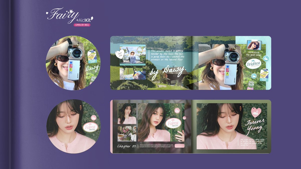 FairyAidKit's tweet image. { help repost }

Halo semua! Aku OPEN SANTAI mulai hari ini sampai hari minggu besok yaa! Tidak ada maksimal pembelian, boleh langsung dm untuk order atau tanya-tanyaa. T&amp;amp;C dan katalog lengkap ada di pinned ya! Thankyou &amp;lt;3

#zonauang #zonaba