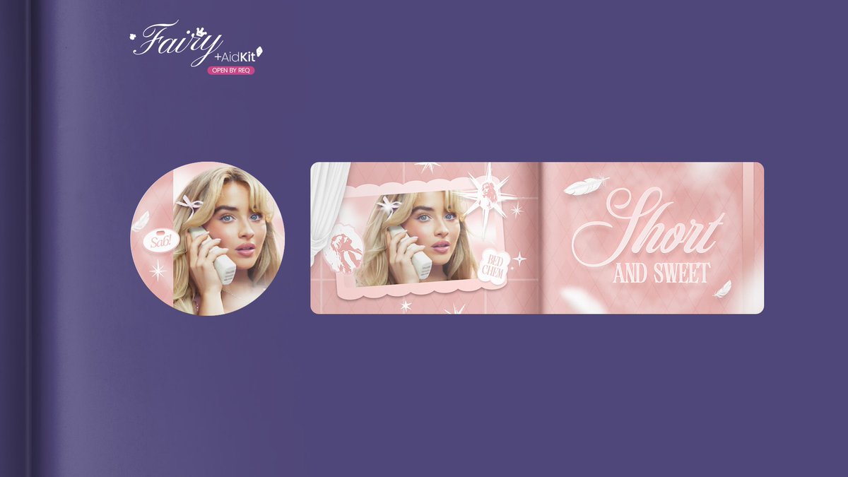 FairyAidKit's tweet image. { help repost }

Halo semua! Aku OPEN SANTAI mulai hari ini sampai hari minggu besok yaa! Tidak ada maksimal pembelian, boleh langsung dm untuk order atau tanya-tanyaa. T&amp;amp;C dan katalog lengkap ada di pinned ya! Thankyou &amp;lt;3

#zonauang #zonaba