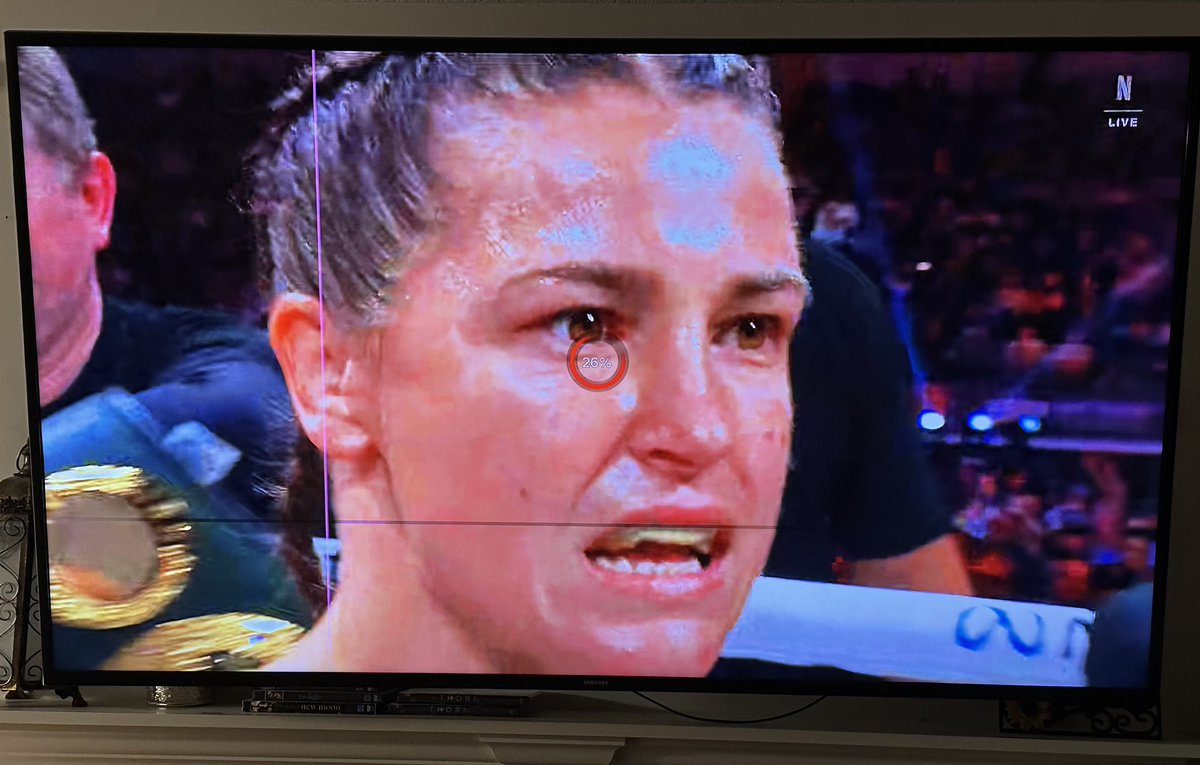 chefmartain's tweet photo. My face trying to watch this fight buffer. Get it together before the main event @netflix #netflix #PaulTyson https://t.co/M5FrhCD3w6
