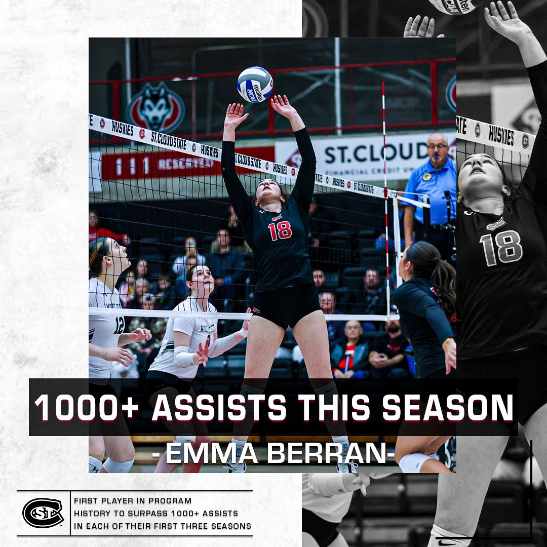 St. Cloud State Volleyball tweet media