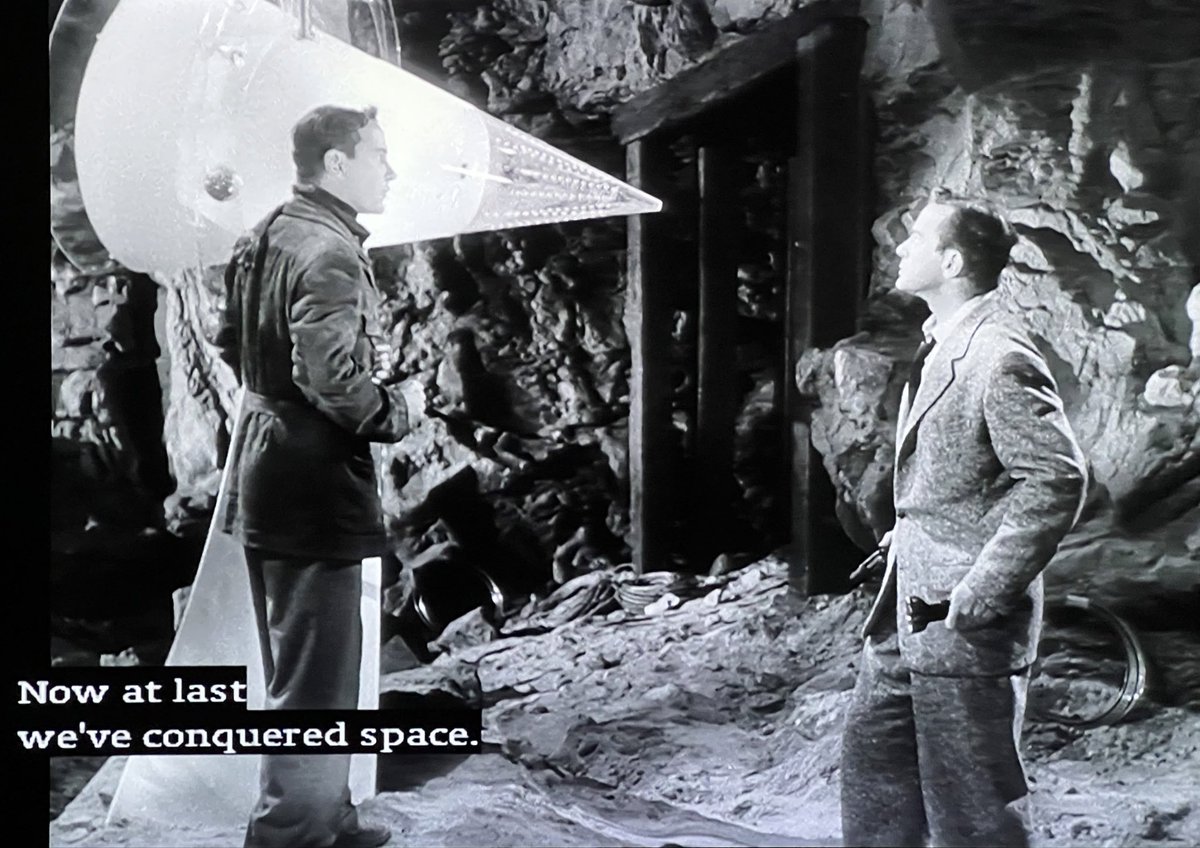 DOUBLE CARLSONS!! I love this part. 
#ItCameFromOuterSpace #TCMParty