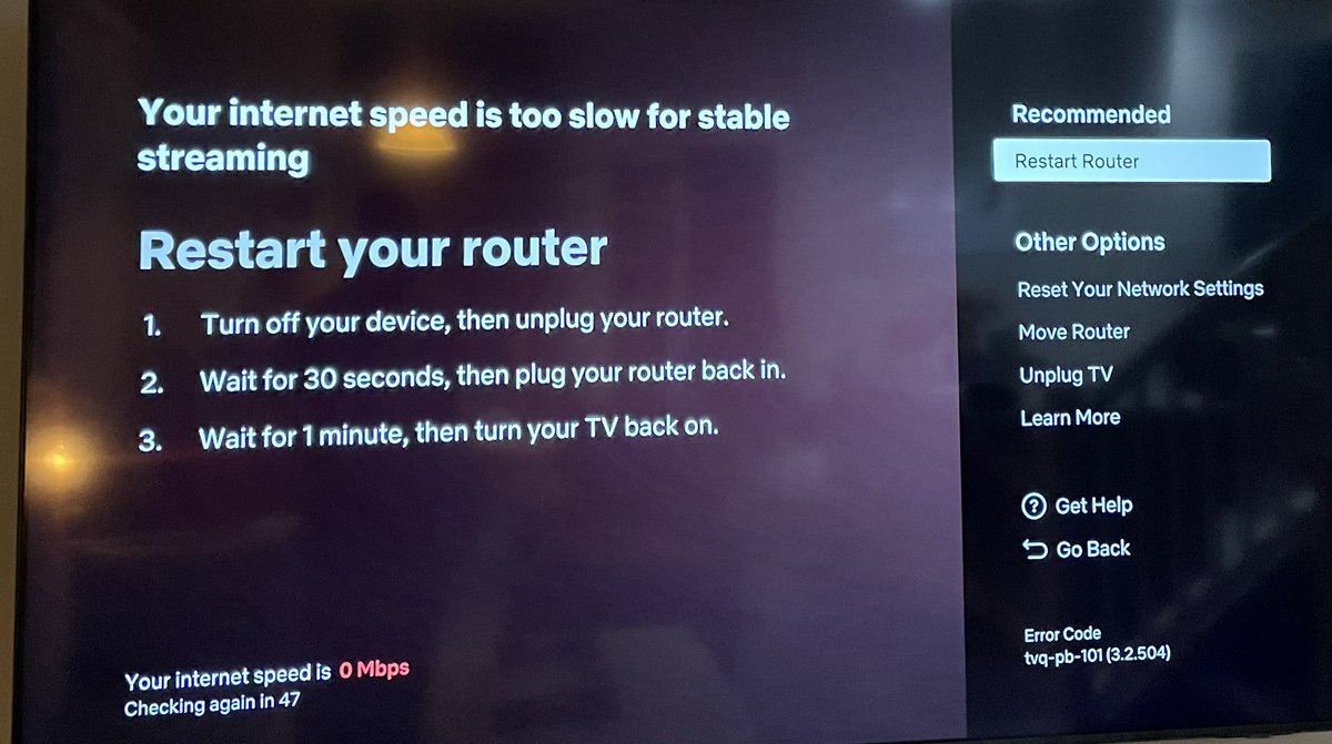 Toadz10's tweet image. This is some bullllllshit @netflix trying to gaslight me