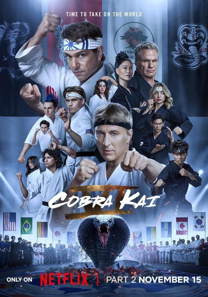 Jesut_21's tweet photo. Cobra kai temporada 6 parte 2 

https://t.co/kEUmBfIgc0

#CobraKaiSeason6Part2 #CobraKai https://t.co/brNIja3TEO