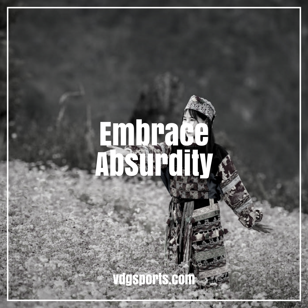 VDGSports's tweet image. Taking sports debates seriously?  Amateur hour.  Embrace the glorious absurdity! #VDGsports  #sportshumor