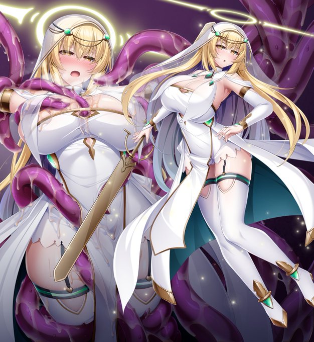 最後にパッケージ と予約情報
 『聖滅麗姫エーテライア』2025年1月31日(金)に発売ですよろしくねよろしくね  

3本セット:https://t.co/VvZib9OvmU
単体:https://t.co/568YVEdTO1 