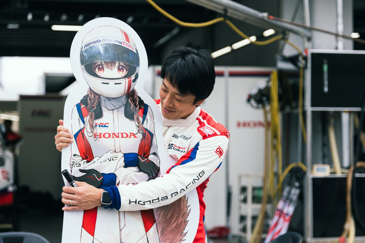 スーパー耐久 第7戦 #富士スピードウェイ #HondaRacingeMS 公式