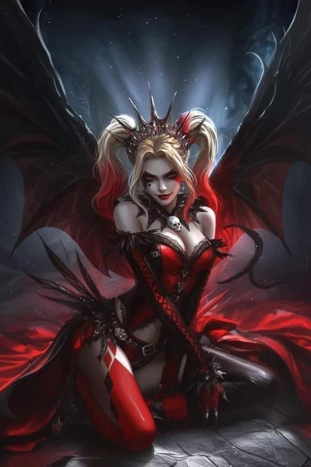 QuinnOfDiamondz's tweet photo. ♦️Harley Quinn♦️ https://t.co/1I4RGCKQr5