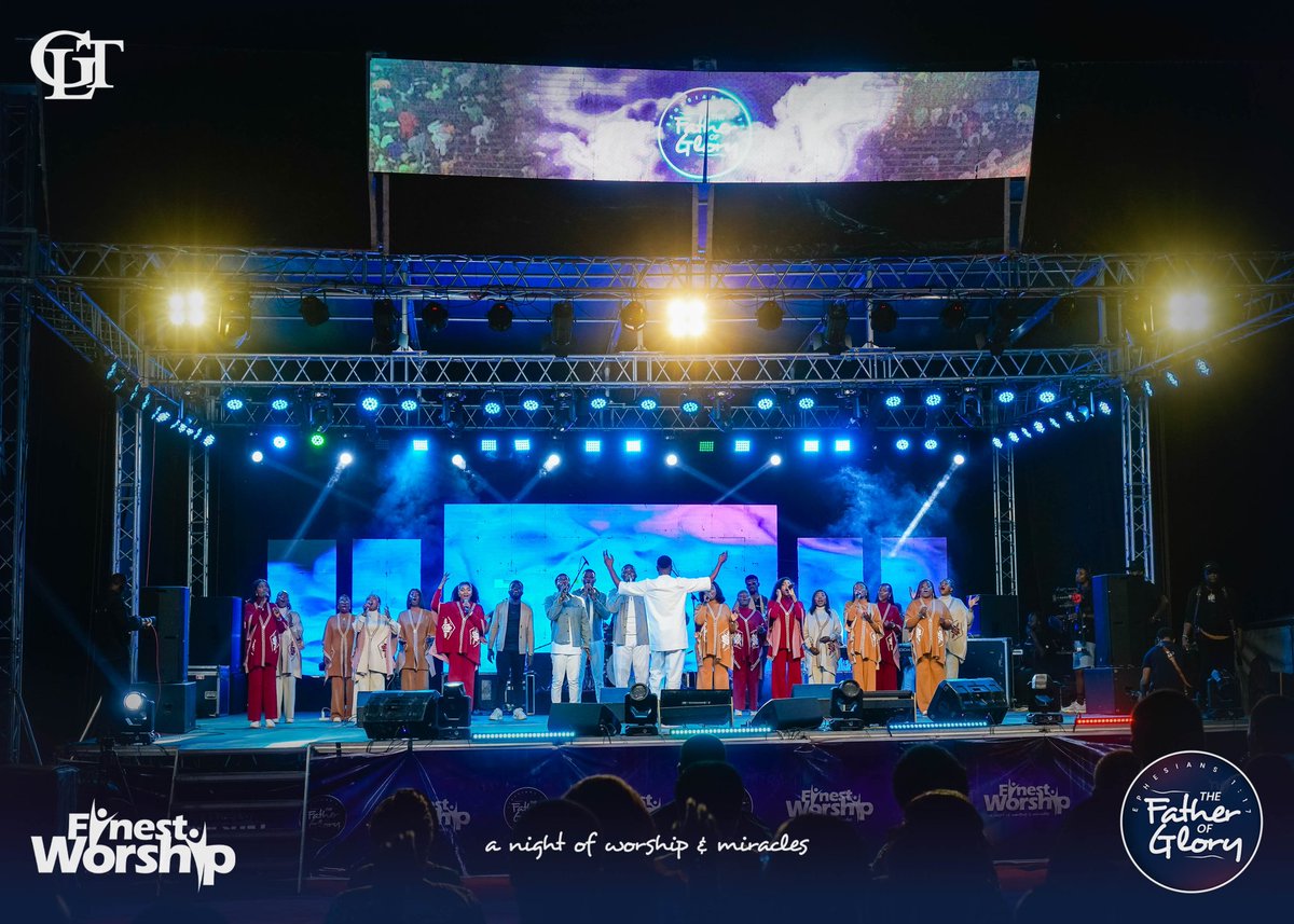 finestworship's tweet photo. 🎶E tobi o Baba 
E ma tobi o
Ọba ti ki ngb'bẹtẹlẹ
Olowo gbogboro 
A fun ni ma si regun o
E tobi o
#FinestWorship2024 #FatherofGlory #GLTChurch https://t.co/1MbObaXR9V
