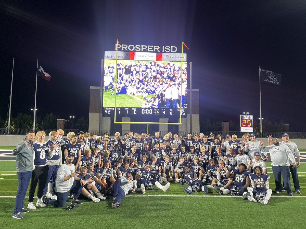 ProsperISDAthletics tweet media
