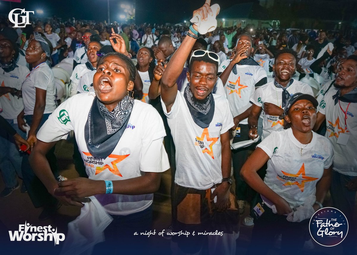 finestworship's tweet photo. 🎶E tobi o Baba 
E ma tobi o
Ọba ti ki ngb'bẹtẹlẹ
Olowo gbogboro 
A fun ni ma si regun o
E tobi o
#FinestWorship2024 #FatherofGlory #GLTChurch https://t.co/1MbObaXR9V