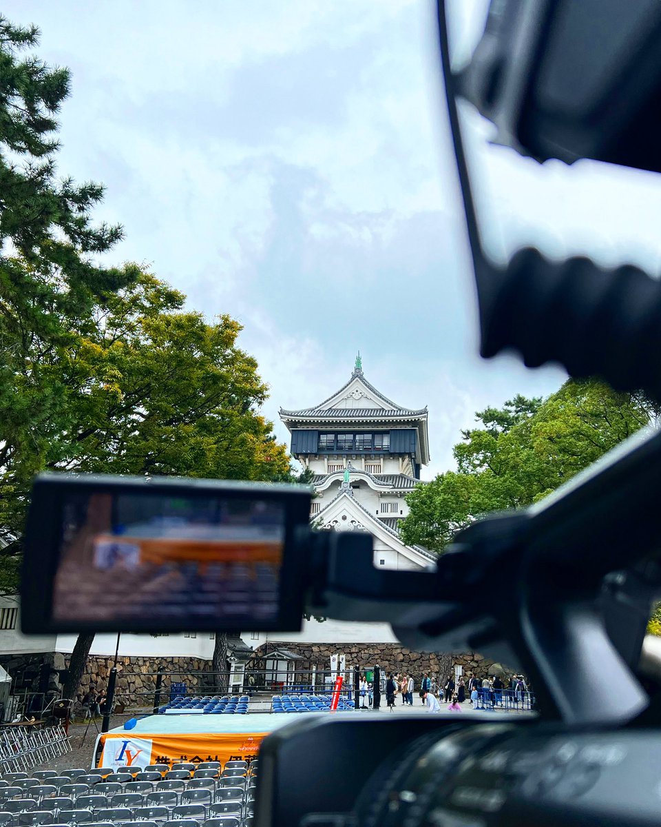 hiroshi_works's tweet photo. 今日の撮影現場です！天気がこのまま持ちますように！ https://t.co/qFwB4pD5N8