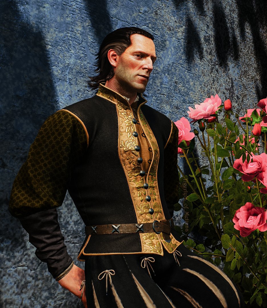 TMetinna's tweet photo. Even emperors need a break
An old shot on file, my photo edits.
#emhyrvaremreis #tw3 #thewitcher3 https://t.co/hCZkR55h75