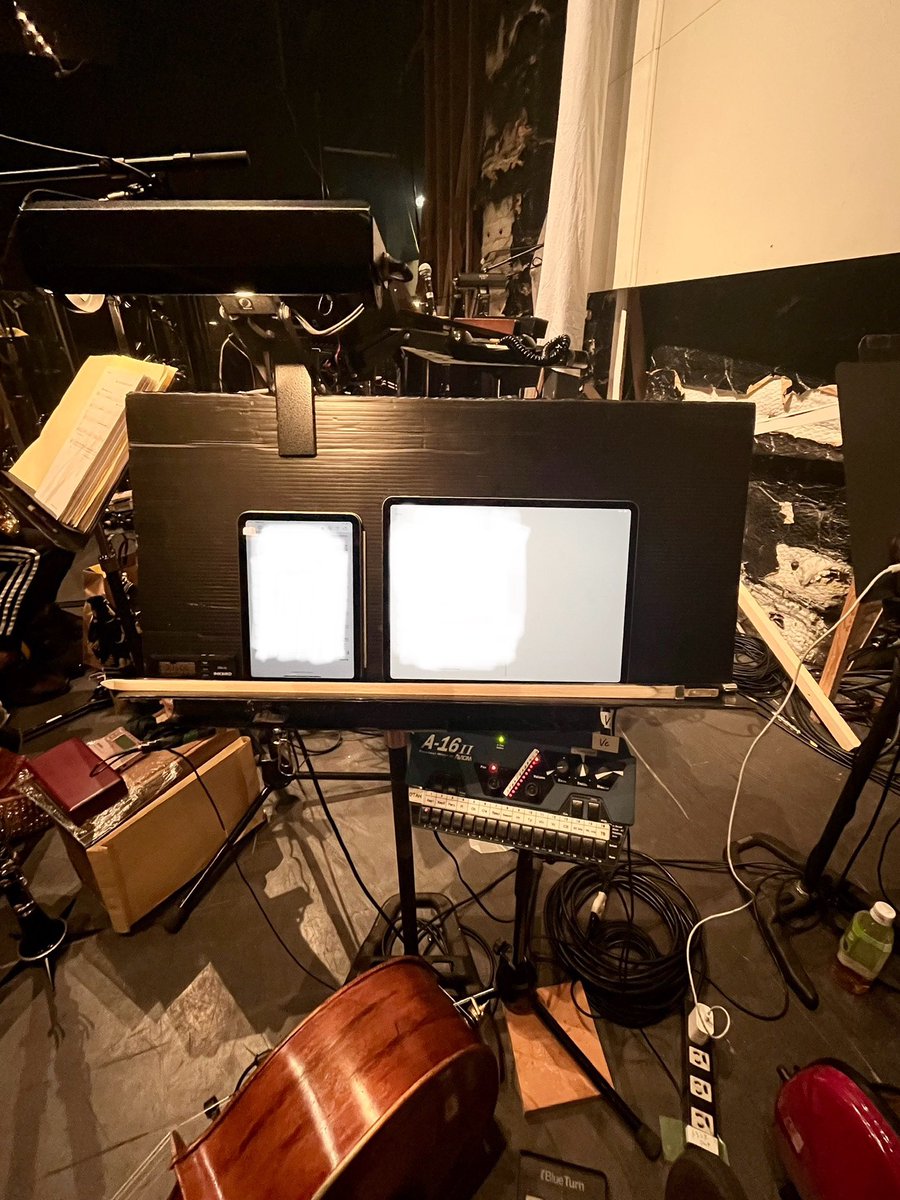 9月から始まったDeath takes a holidayも本日ついに千穐楽
また弾く機会がありますように！
#DTAH
#デスホリ