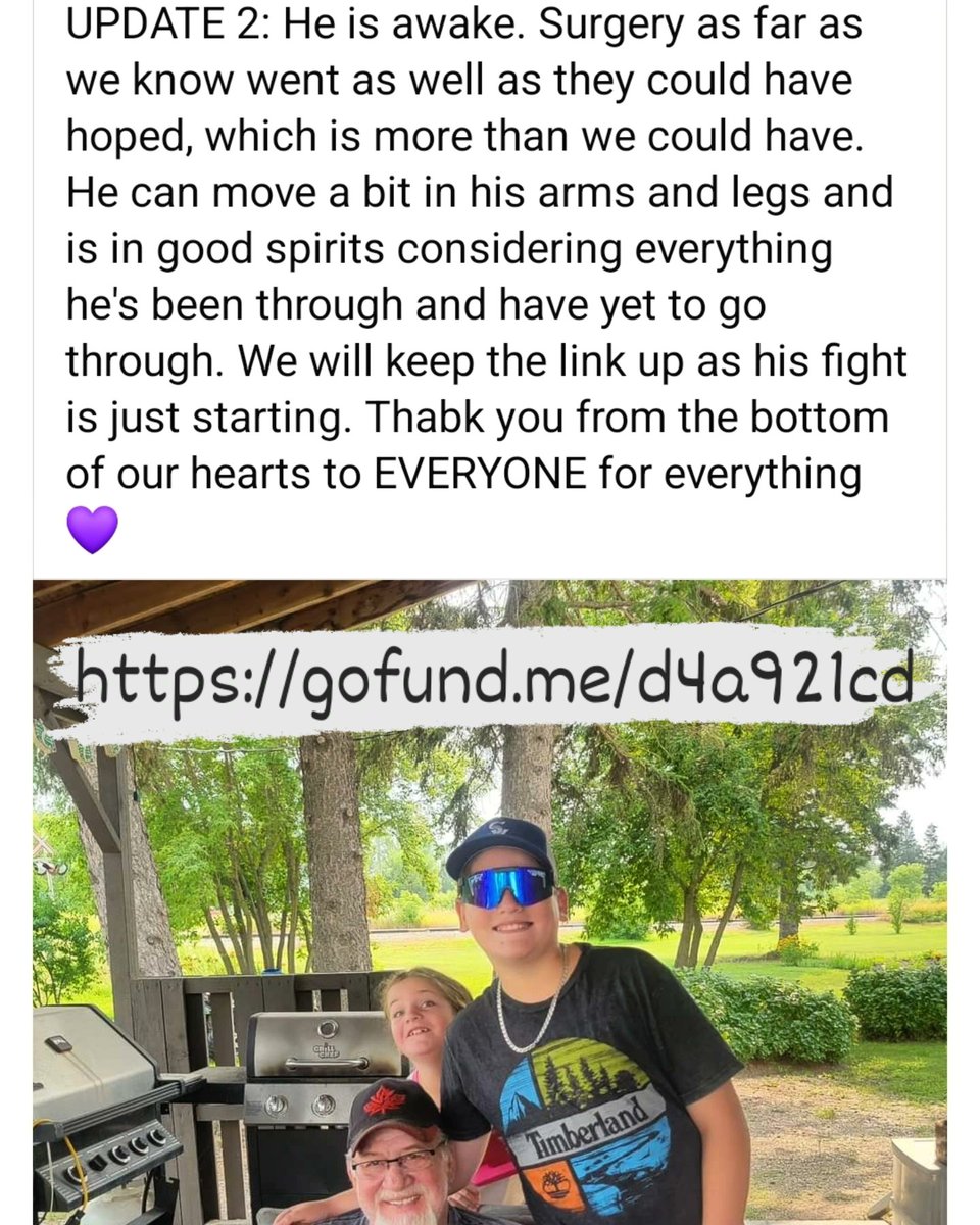 wtf_its_ashh's tweet image. gofund.me/d4a921cd

Little update from this morning. So far it&apos;s looking do promising but we have a long, long road ahead of us. 
#gofundmehelp #fuckcancer #DonateOrShare