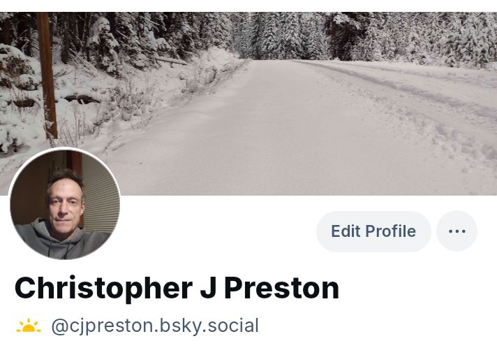 Christopher Preston tweet media