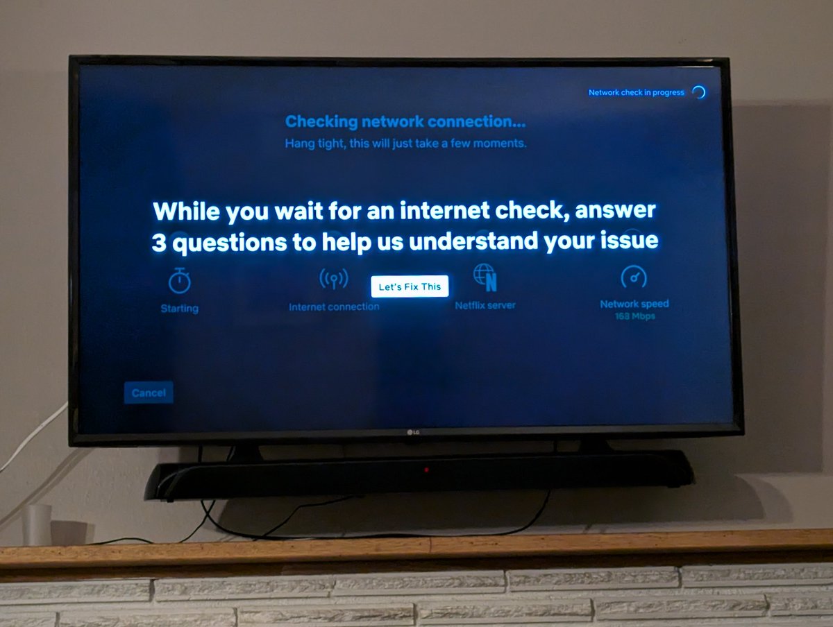 timm_grimm's tweet photo. Did @netflix really just try to gaslight me? #wtfnetflix https://t.co/eS5uOt1tLj
