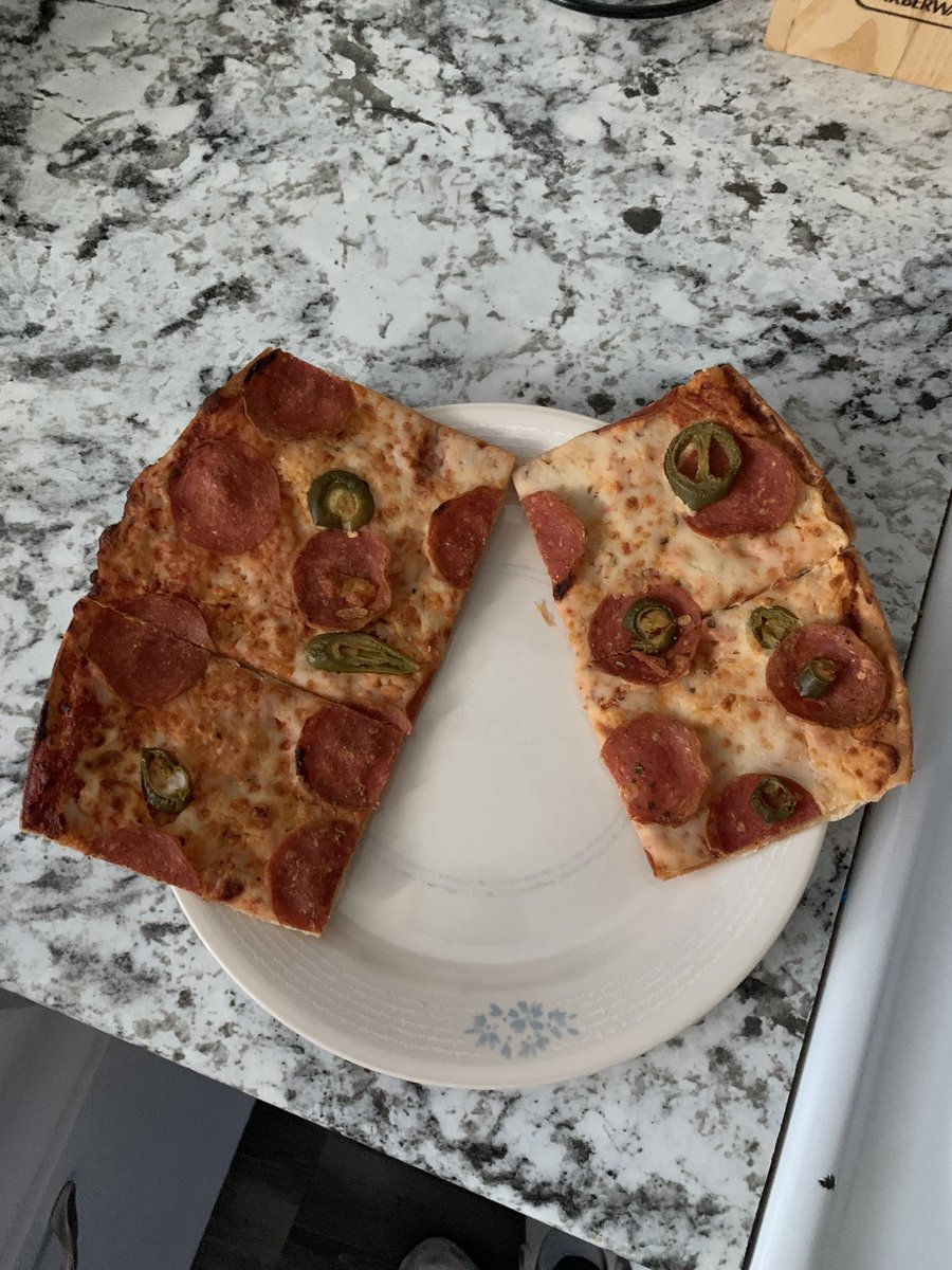 gusturn's tweet image. negative pizza slice
