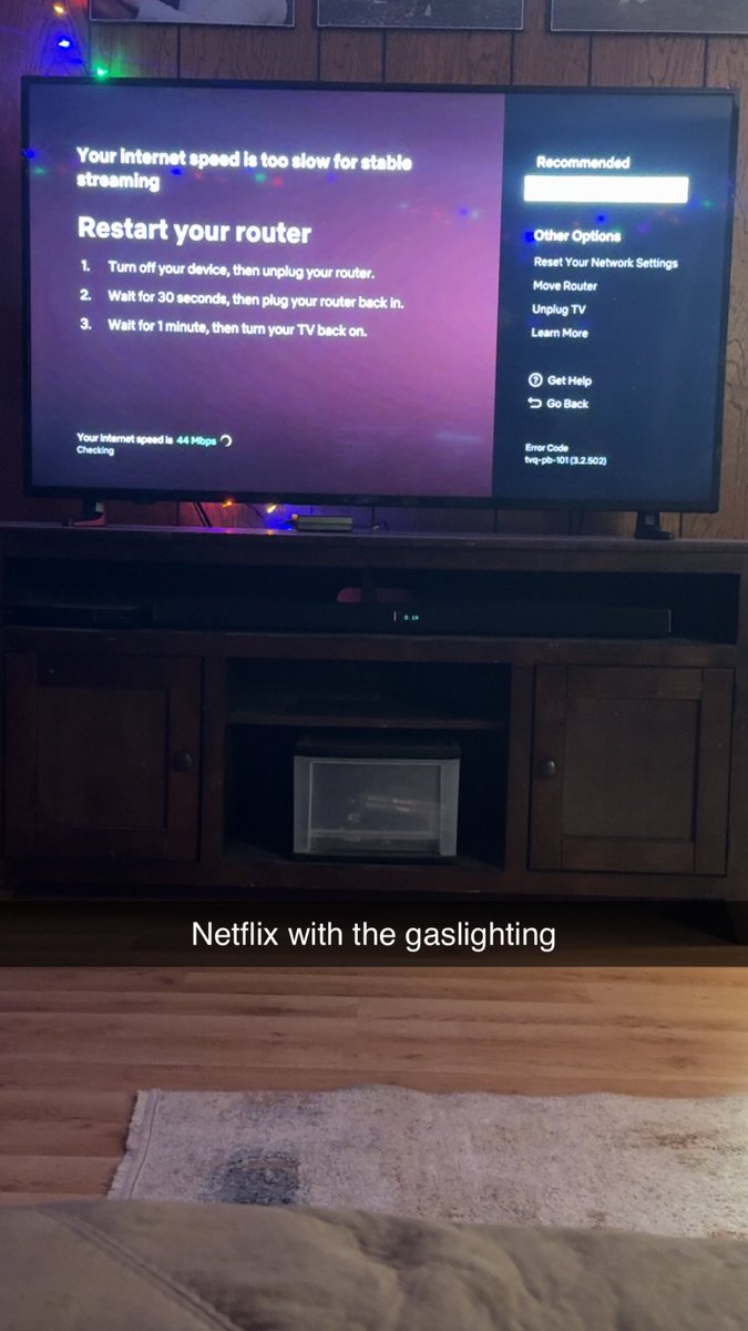 fedewa_jake's tweet photo. I don’t appreciate the gaslighting #netflix #TysonPaul https://t.co/pOUYbUZPyL