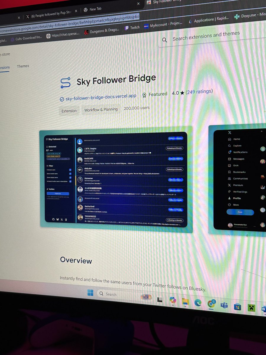 Pup Storm tweet media