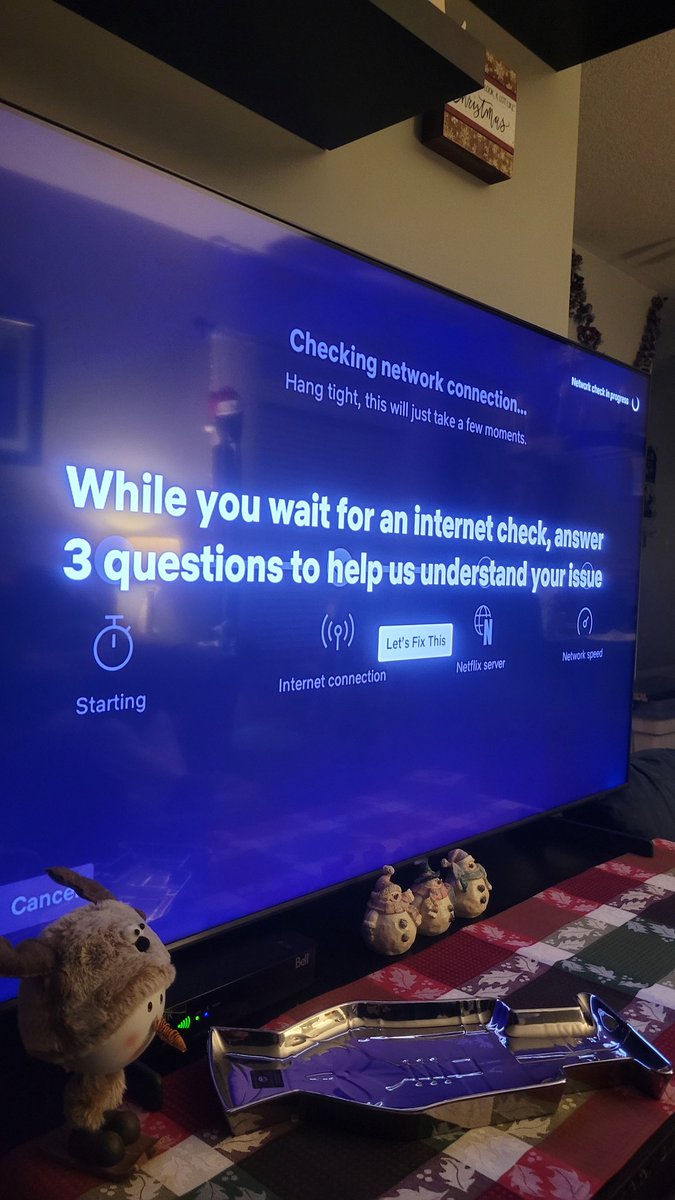The_ReaperQueen's tweet photo. @Netflix_CA Yeah, not my internet @Netflix_CA. This is complete bs https://t.co/LNDa8U0u3v