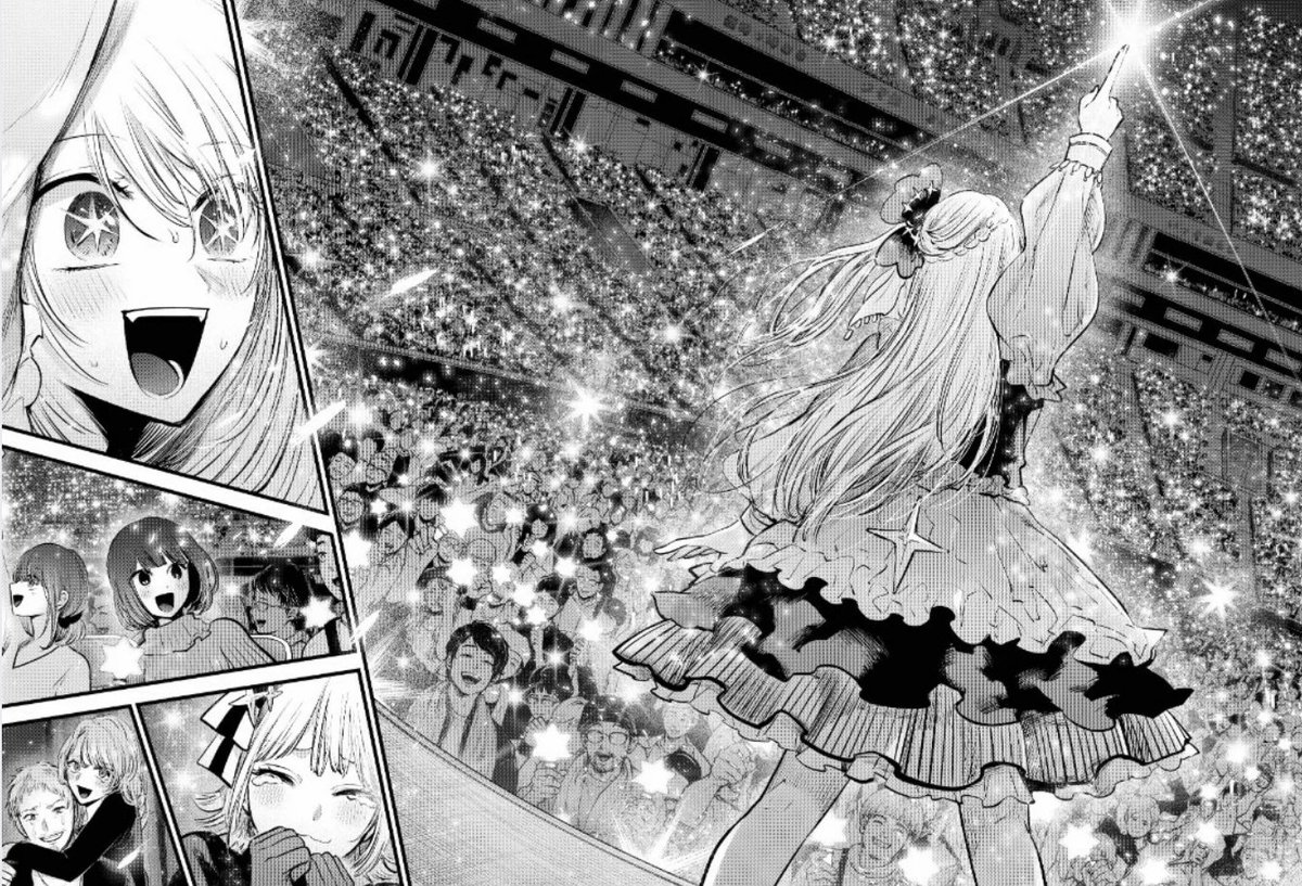 TheDarkraimola's tweet photo. Pues a mí el final me gustó. Oshi no Ko es uno de mis mangas favoritos y me alegra poder decir que quedo contento con su recta final. Obvio que tiene sus problemas, pero valoro mucho más sus virtudes. 

Gracias Aka y Mengo por darme uno de los mangas que más disfruté leyendo semanalmente estos últimos años.
