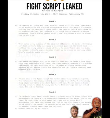 AiiirDrop's tweet image. Fake Boxing Scripted, Debunked 🥊 #mikevsjake #netflix #fakescript #coupingboxinfans