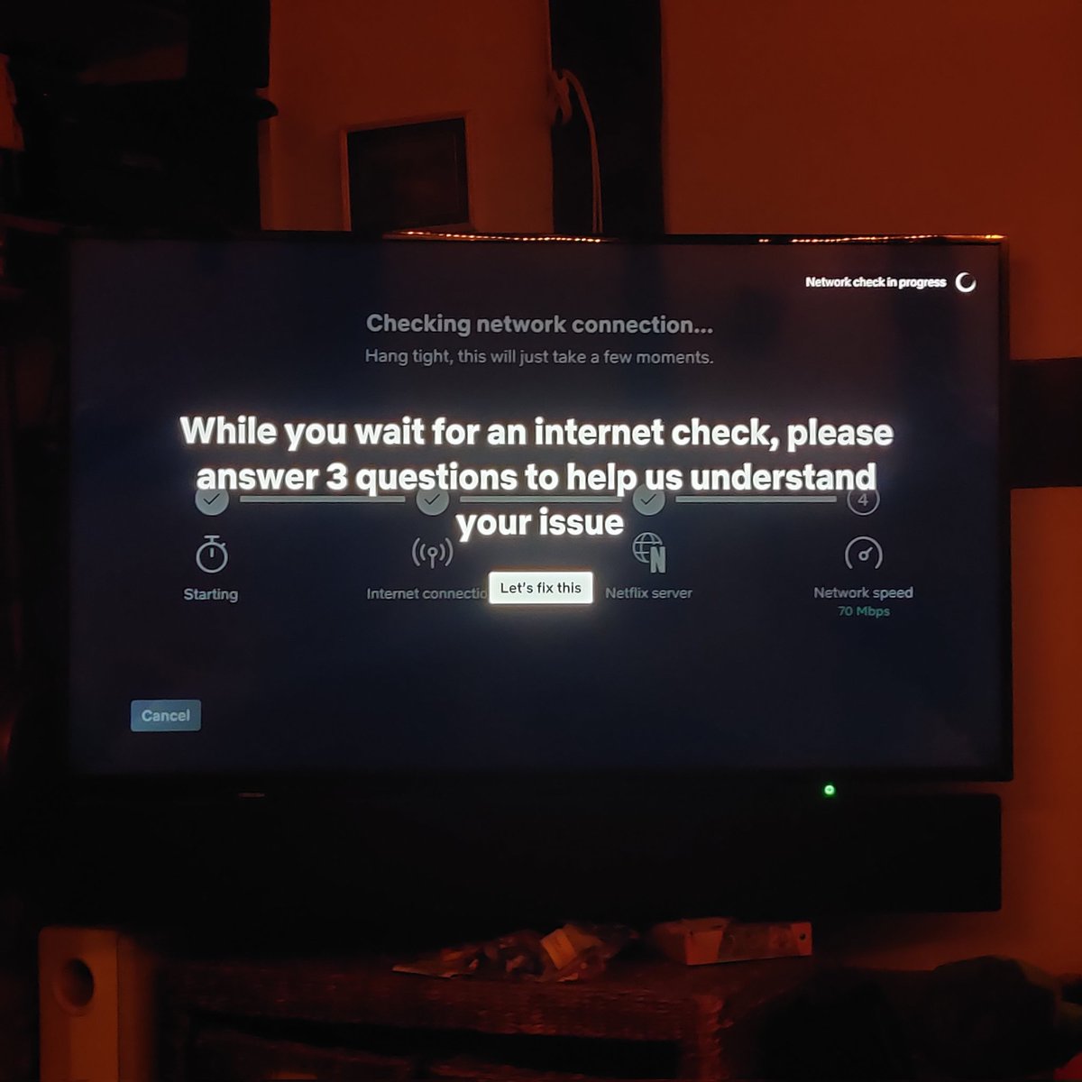 13RiversBand's tweet photo. So @NetflixUK ... My issue??? https://t.co/1Wi4zZz5We