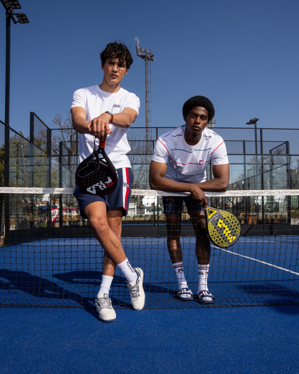 Fila_RSA's tweet image. Serve up style and smash your goals with our Summer men's collection. Ready to score the game, set, and match? Shop now online or at select retailers. 🎾🔥

#fila #Filarsa #fashion #clothing #footwear #sneakers