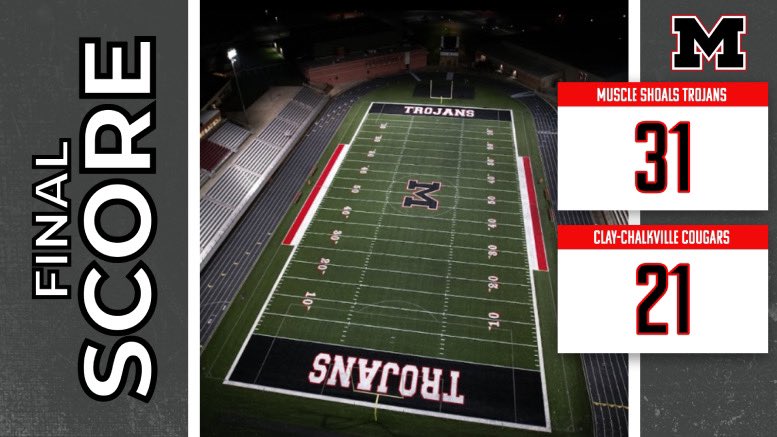Trojans defeat the defending state champs to move on to the Quarterfinals! Join us next week as we travel to Parker for Round 3!