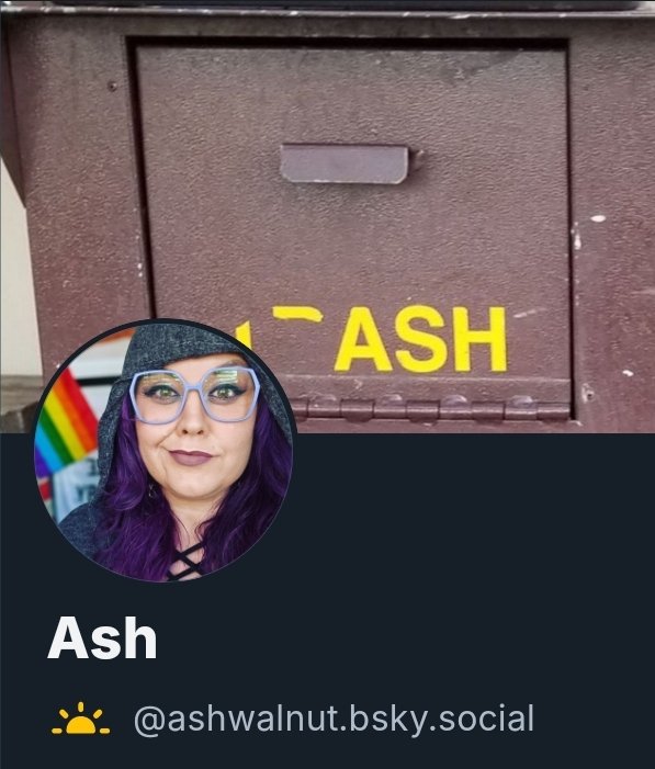 Ash 💜🗑 tweet media