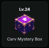 JacobKnowsWeb3's tweet photo. @carv_official Just noticed that at lv.24 CARV Pass you can get a CARV mystery box that actually contains $CARV inside 👀. That is so cool! I'm happy you guys included $CARV rewards in the CARV Pass 👍. https://t.co/lV9ovNvL3V