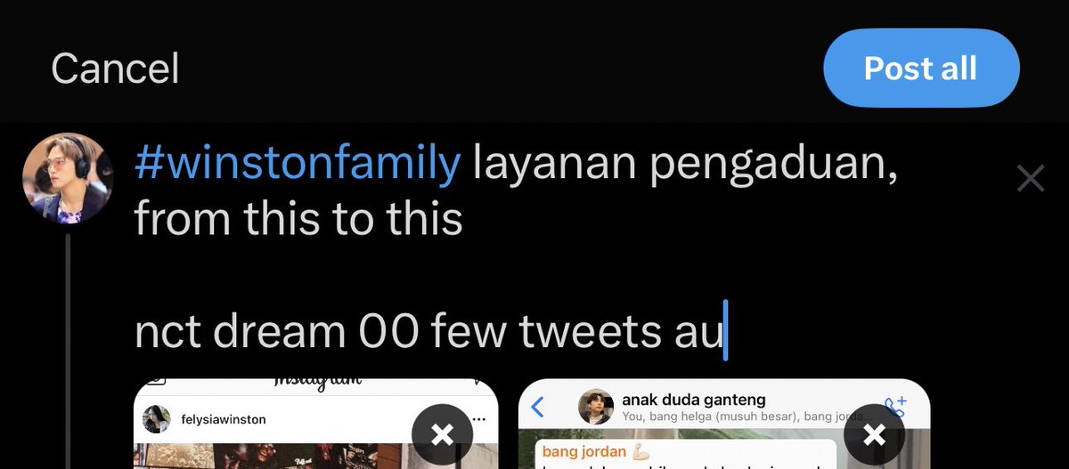 caca cek pin! tweet media