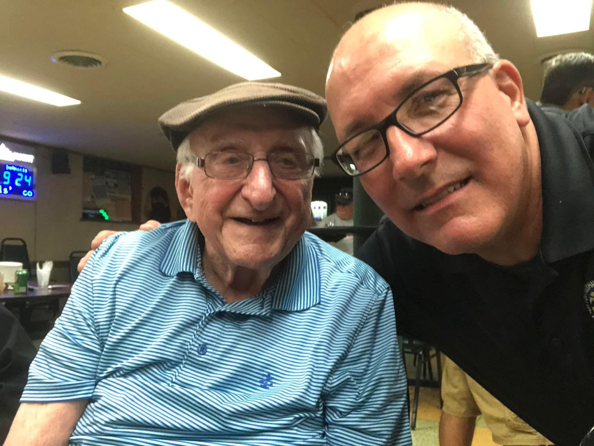 With a heavy heart, we say goodbye to retired MPD Asst. Chief, business owner, family man, Mishawaka institution &amp; great American, Quinto Squadroni. I ordered flags to half staff in honor of his service. I can’t imagine Mishawaka without him in it.  Rest in peace, my friend.