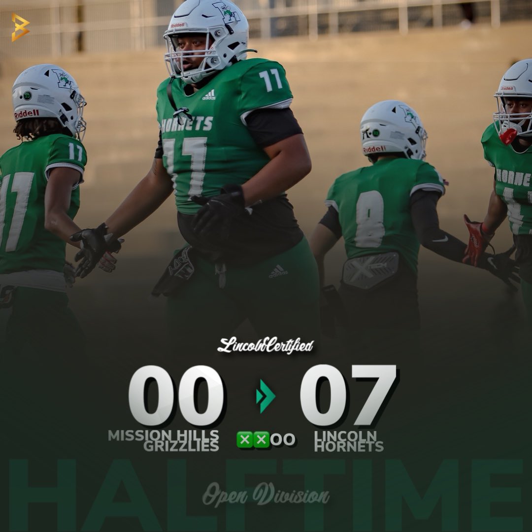 LINCOLN HORNETS FOOTBALL tweet media