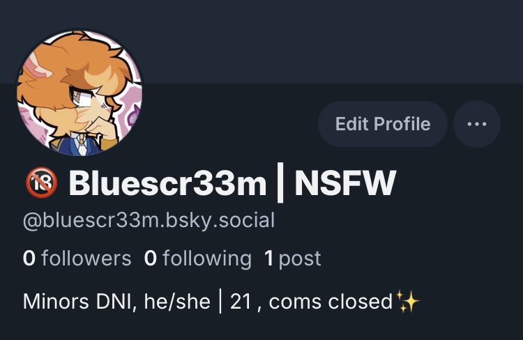 bluescr33m's tweet photo. Hey, go catch me on Bluesky 👉👉
Still gonna post here https://t.co/AifyuLc6sv