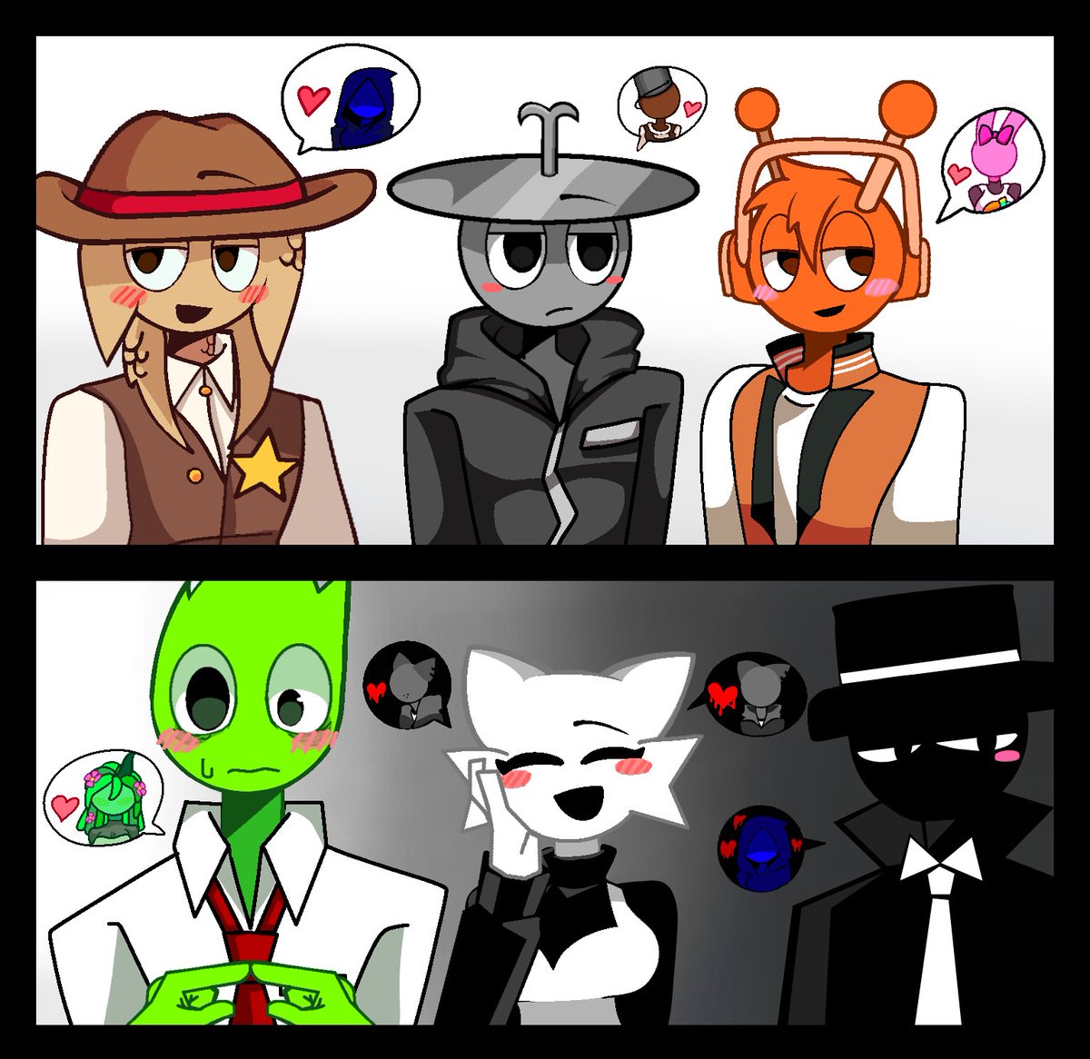 normiza37's tweet photo. #Sprunki #sprunkiincredibox #sprunkigray https://t.co/fxrNxve59h