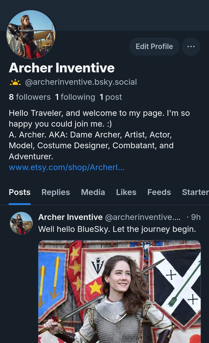 Hi all! 
Due to RECENT EVENTS, I'm going to be moving my page over BlueSky. 🦋 
So come find me and say hi.